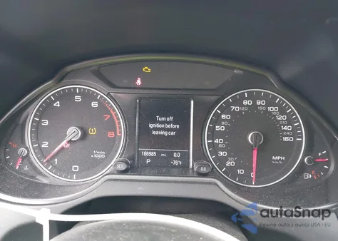 2015 Audi Q5 2.0T Premium z USA, uszkodzony, nr VIN WA1LFAFP4FA066165